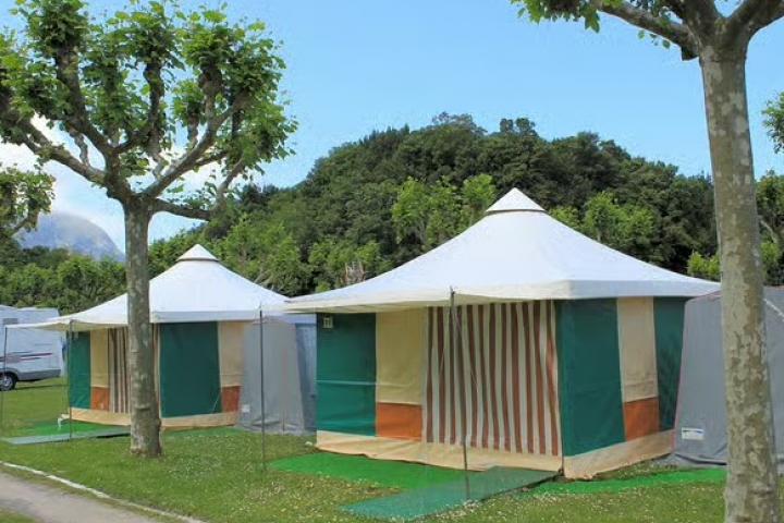 Camping Playa Arenillas (Cantabria).