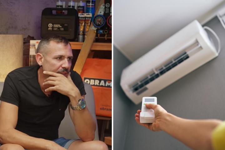 José María Rey, gerente de Suro Clima Instalaciones. .