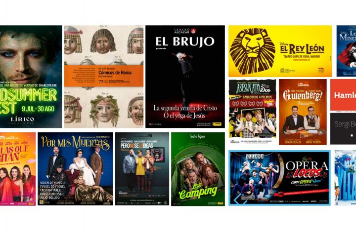 Las cinco recomendaciones teatrales de agosto de 2026