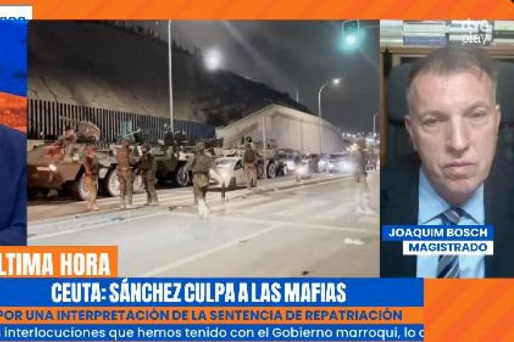El juez Bosch en 'Malas Lenguas'.