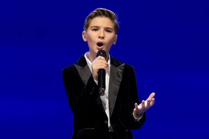 Lucas Paulano, ganador de 'La Voz Kids 2025', representante de España en Eurovisión Junior 2026