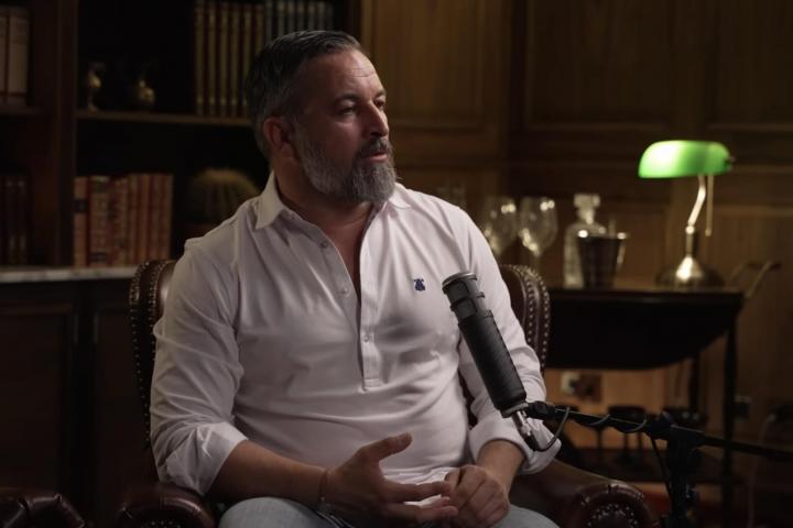 Santiago Abascal en WorldCast