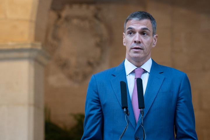 Pedro Sánchez, presidente del Gobierno.