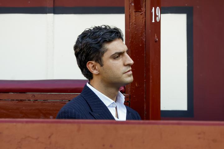 Tomas Páramo en una corrida por San Isidro en Madrid en mayo de 2026.