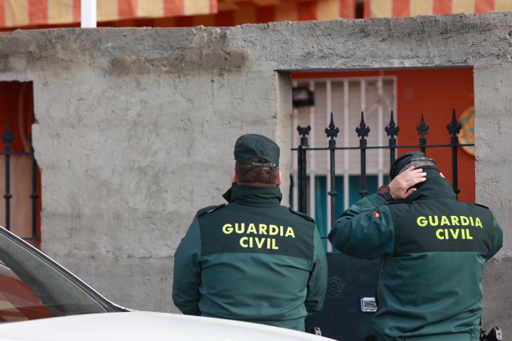 Agentes de la Guardia Civil.
