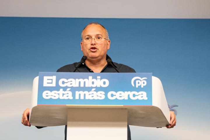 Miguel Tellado, secretario general del PP.