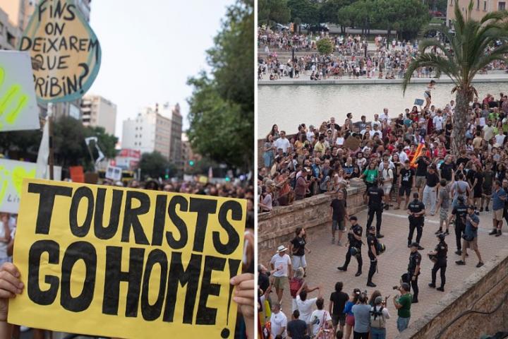 manifestacion-marllorca-turismo-reaccion-turistas