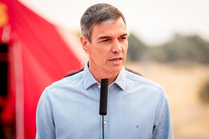 El presidente del Gobierno, Pedro Sánchez.