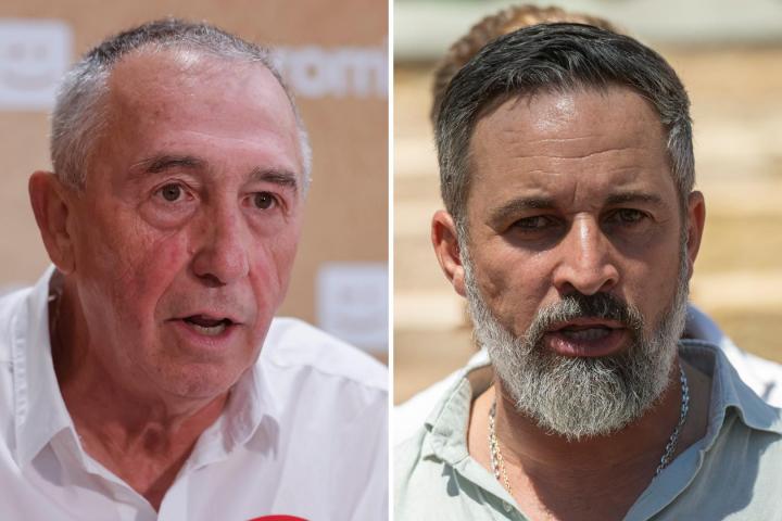 Joan Baldoví responde a Santiago Abascal.