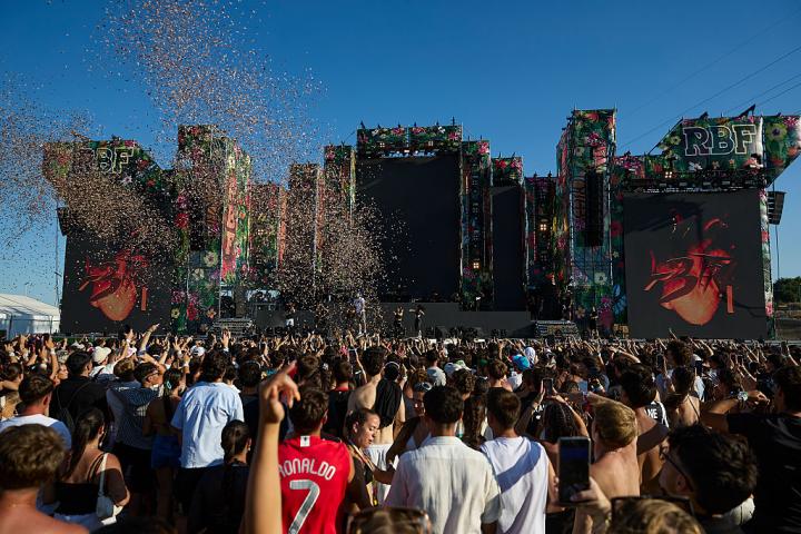 Una imagel del Reggaeton Beach Festival en Madrid en su edición del año pasado