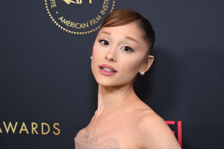 Ariana Grande en los premios AFI el pasado mes de enero de 2026.