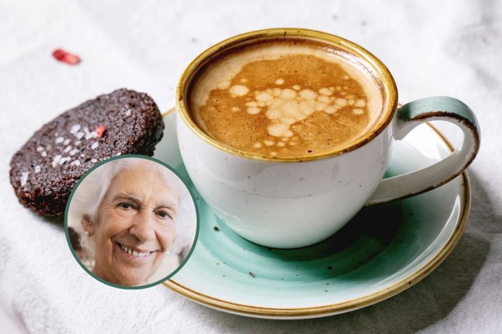 Carla, 101 años: "Me levanto entre las 730 y las 800 de la mañana y desayuno café con galletas"