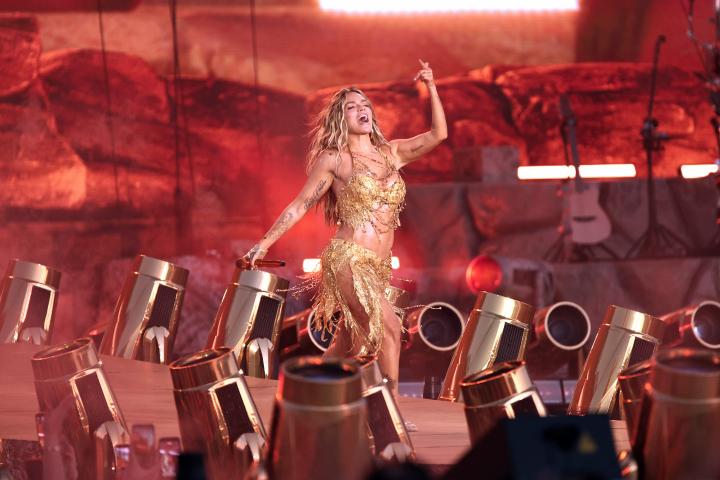 Karol G en un concierto el pasado 29 de julio en Toronto.