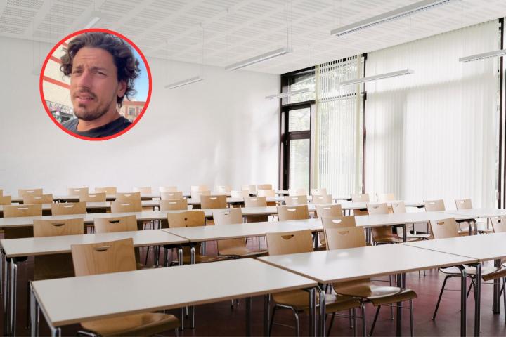 Pedri, profesor.