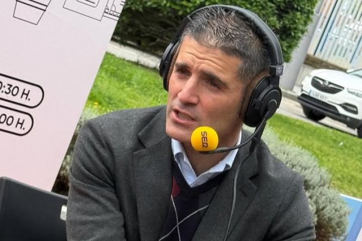 Rafael Reyes, en una imagen en Instagram