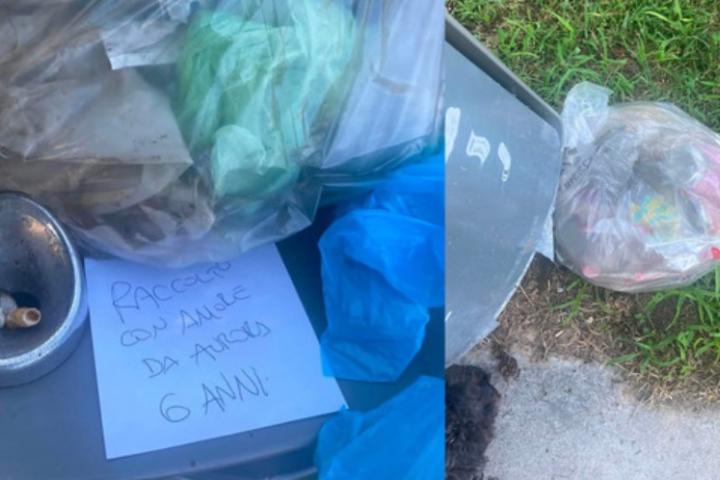 nina-6-anos-civismo-basura