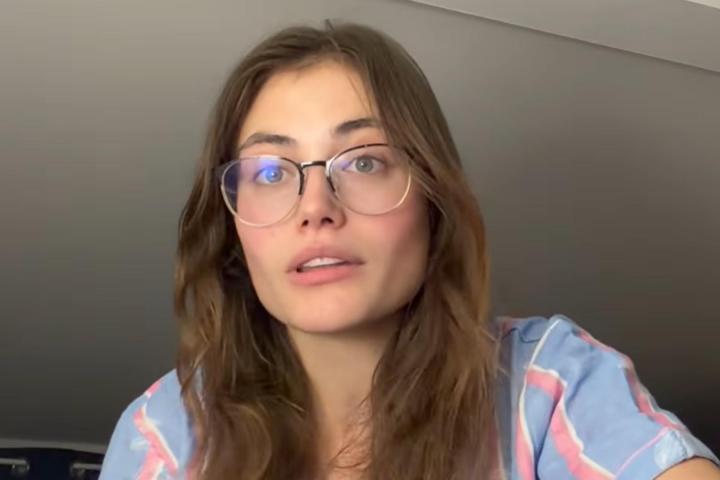 Danielle Grobman, una joven estadounidense afincada en Madrid.