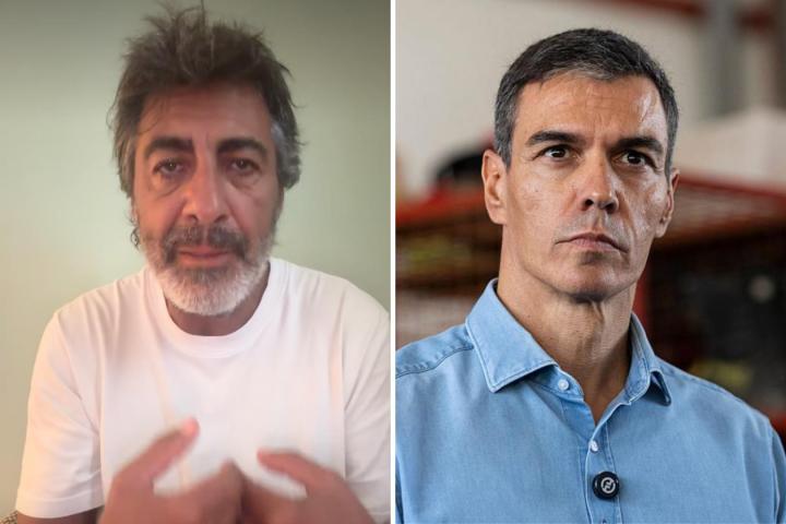 Fotomontaje de Juan del Val y Pedro Sánchez.