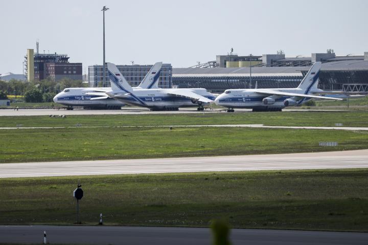 Imagen de archivo del aeropuerto alemán de Leizpig.
