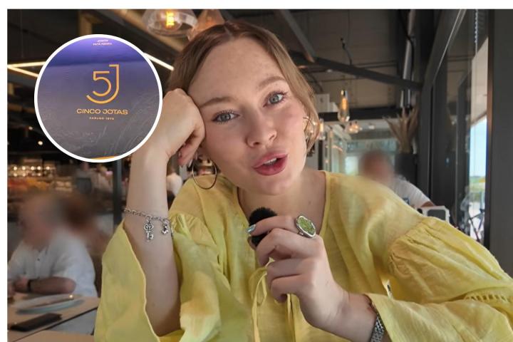 Rachel Anne, creadora de contenido estadounidense.