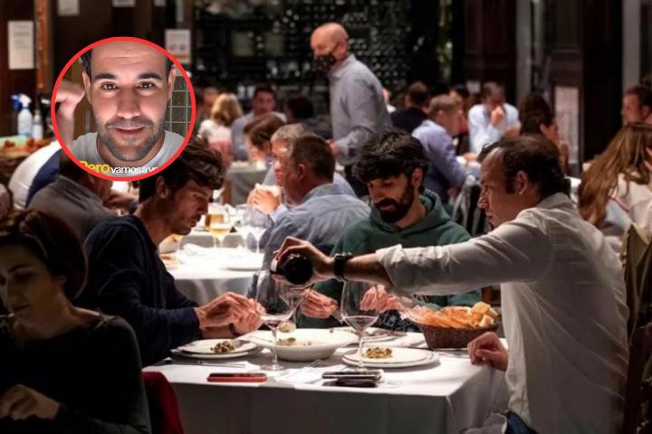 El hostelero y creador de contenido @elmonochef.