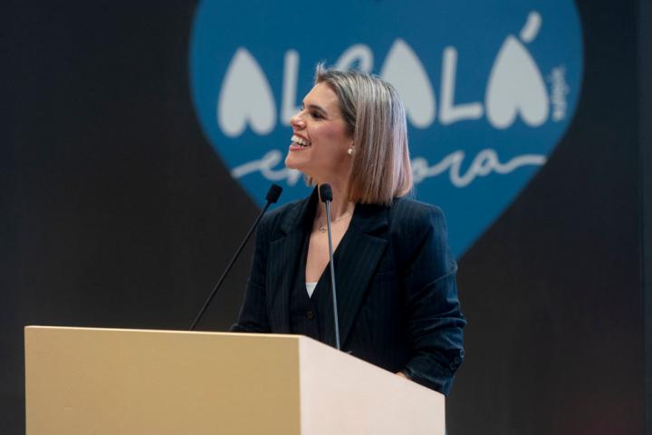 La alcaldesa de Alcalá de Henares, Judith Piquet