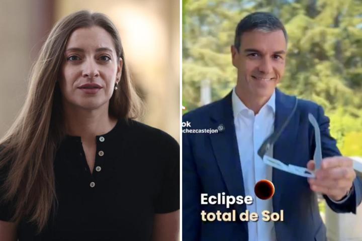 Fotomontaje de Ester Muñoz y Pedro Sánchez.