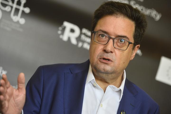 Óscar López, ministro para la Transformación Digital.