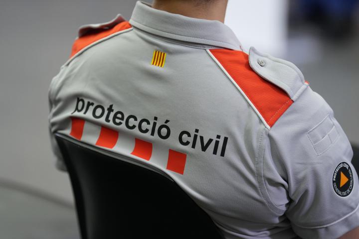 Agente de la Protección Civil.