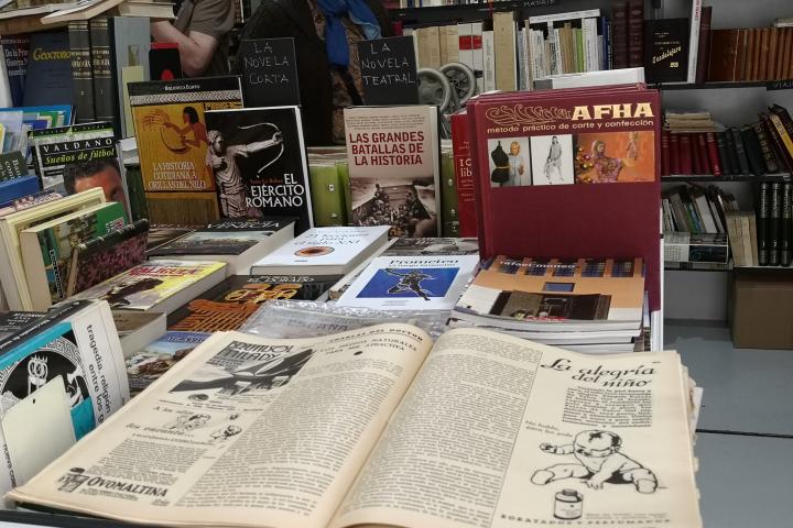 Feria del Libro Antiguo de Madrid, en 2025.