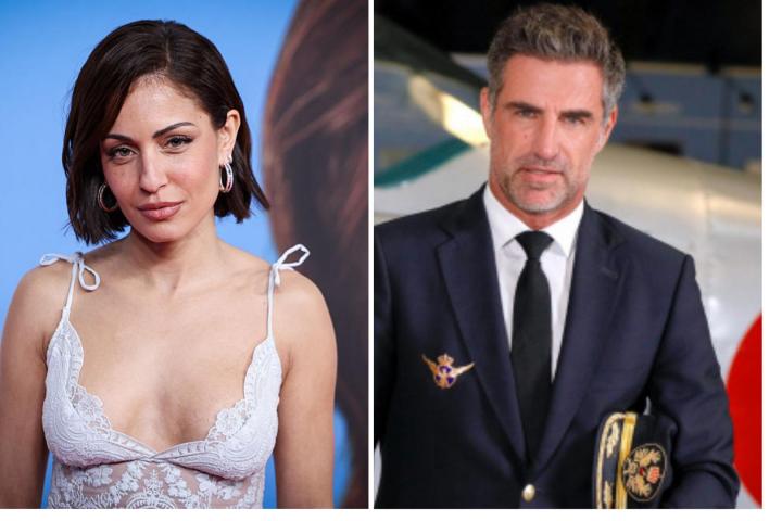 Hiba Abouk y Perico Durán.