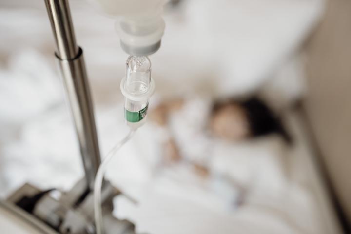 Persona hospitalizada.
