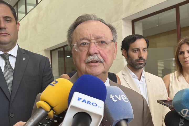 El presidente de Ceuta, Juan Jesús Vivas