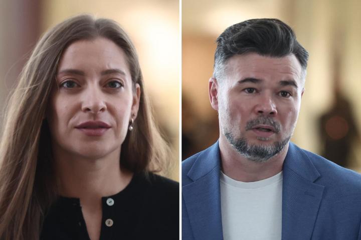 Ester Muñoz habla de Gabriel Rufián.