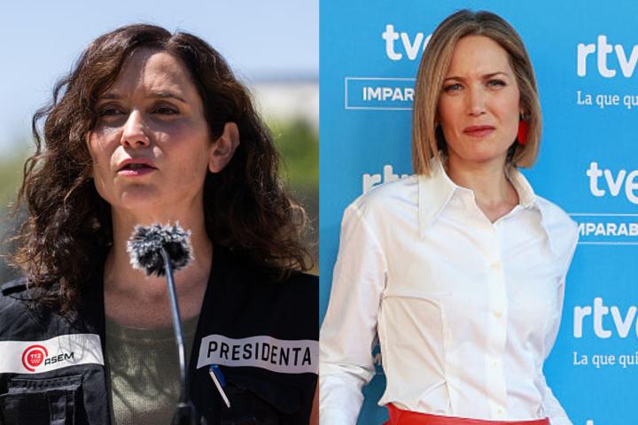 Isabel Díaz Ayuso y Silvia Intxaurrondo