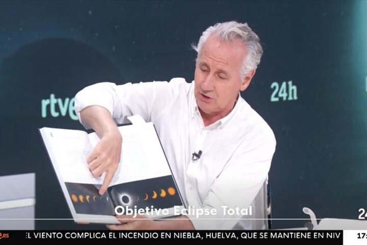 Lorenzo Milá, presentador de 'Objetivo Planeta'