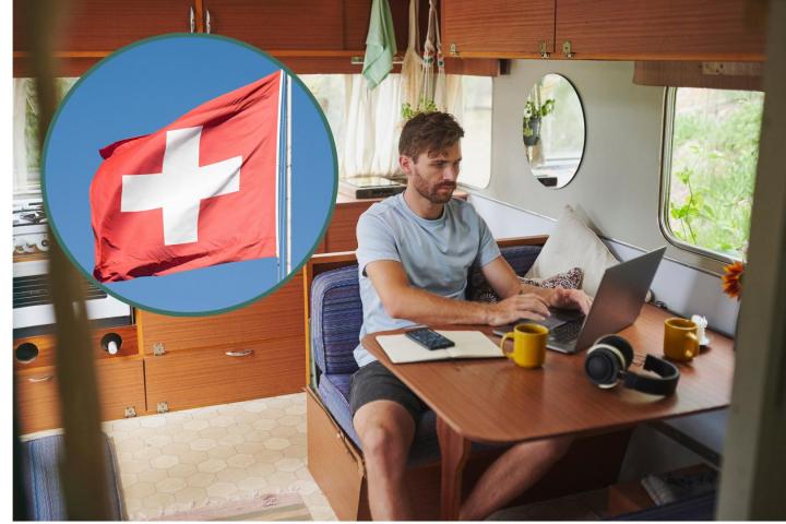Autocaravana en Suiza