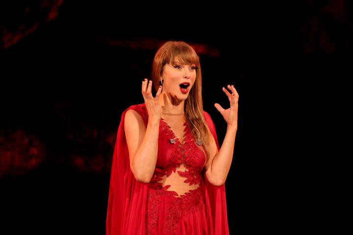 Taylor Swift en 'The Eras Tour'.