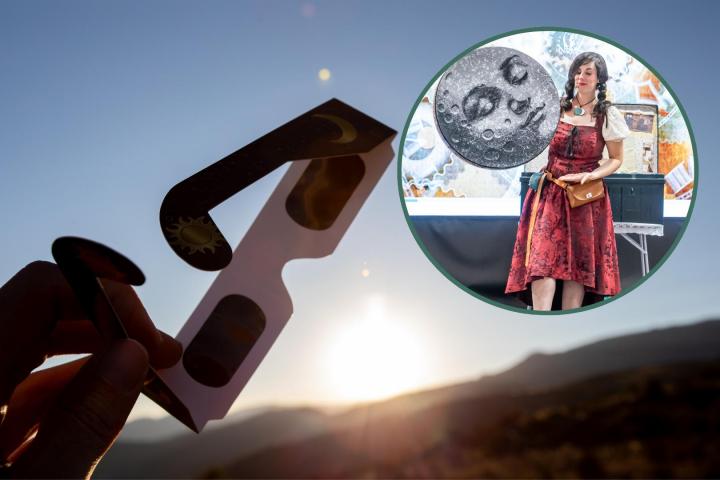 Eclipse y Sarai de la Hoz de El Nocturnario