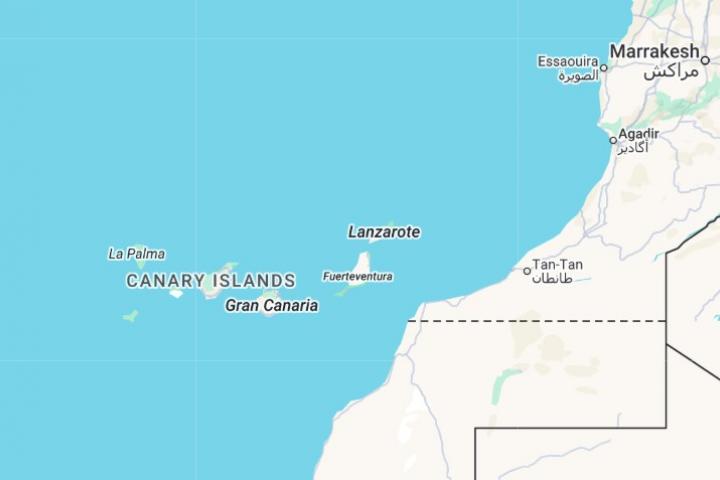 La ciudad marroquí de Tan-Tan, a sólo 200 kilómetros de Canarias
