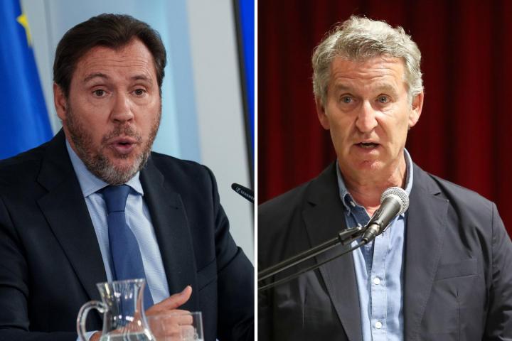 Óscar Puente responde a Alberto Núñez Feijóo.