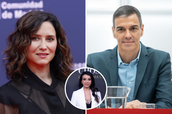 Isabel Díaz Ayuso y Pedro Sánchez, en una imagen de archivo.