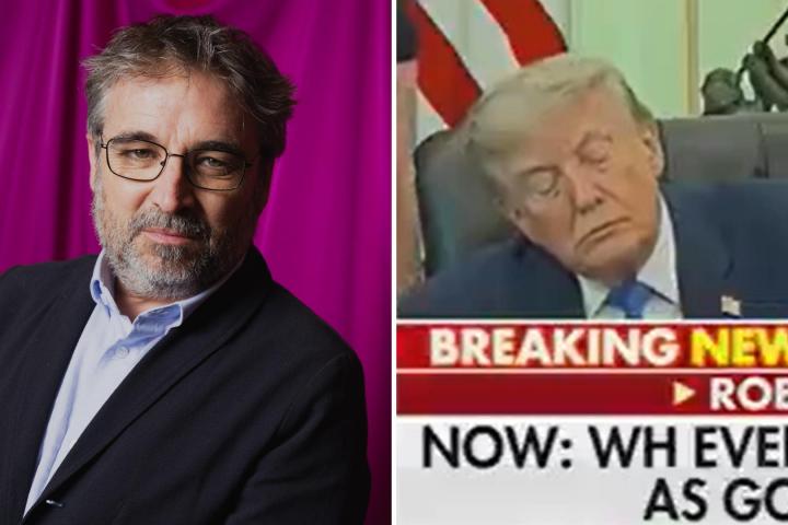 Jordi Évole habla así de esta imagen de Donadl Trump.
