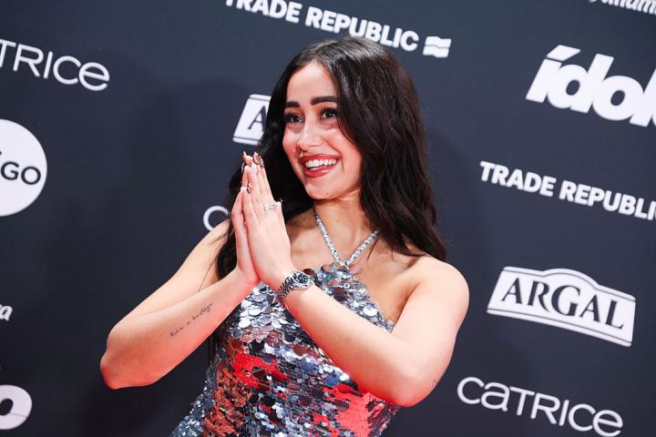 MADRID, SPAIN - DECEMBER 11: Marina Rivers attends the Idolo Awards at Ifema on December 11, 2025 in Madrid, Spain. (Photo by Patricia J. Garcinuño/Getty Images)