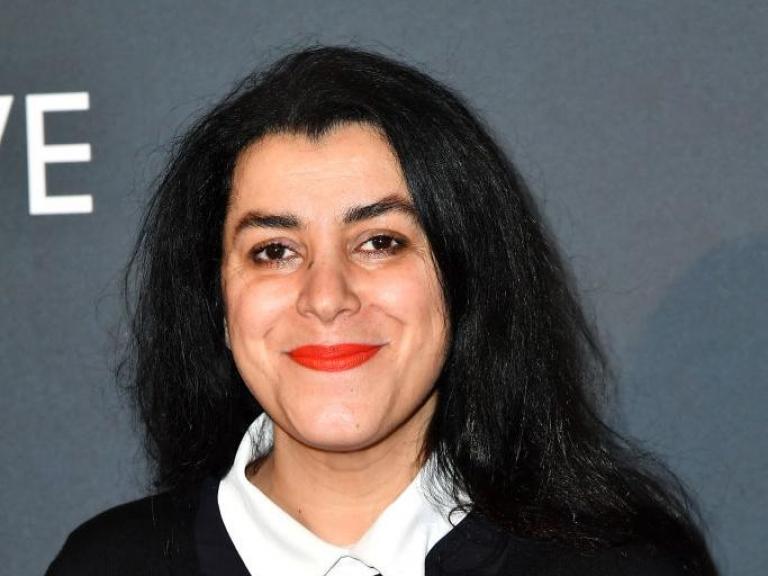 Marjane Satrapi, fotografiada en 2020 en París.