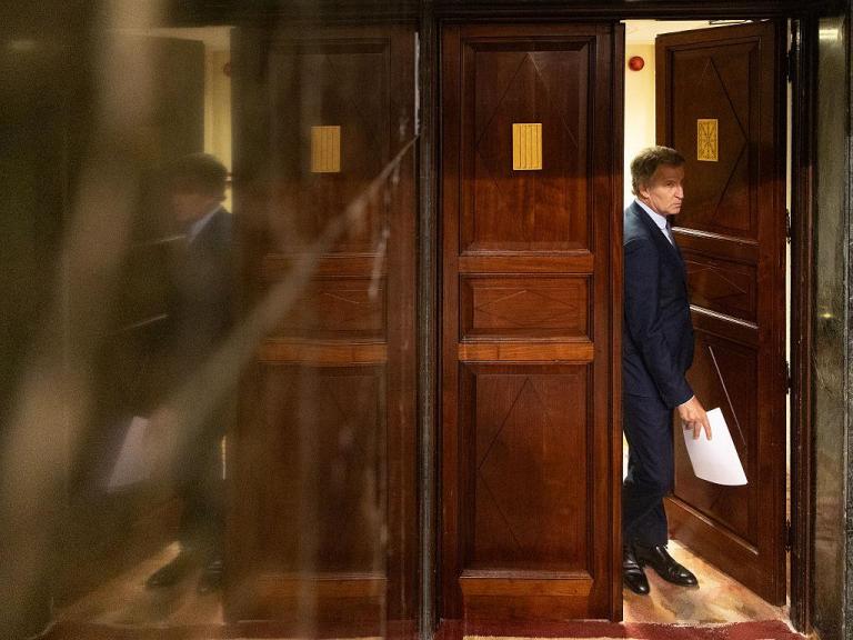 El presidente del PP, Alberto Núñez Feijóo