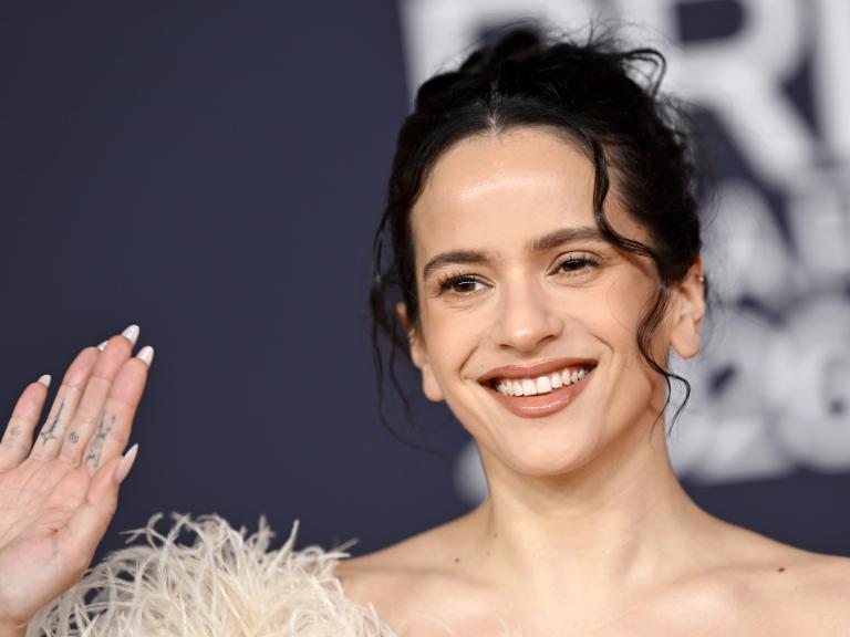 La cantante Rosalía.