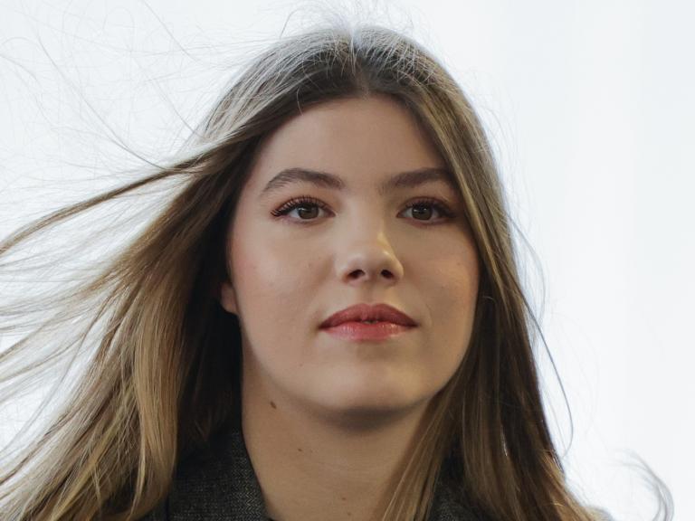 La infanta Sofía en su segundo acto oficial en solitario
