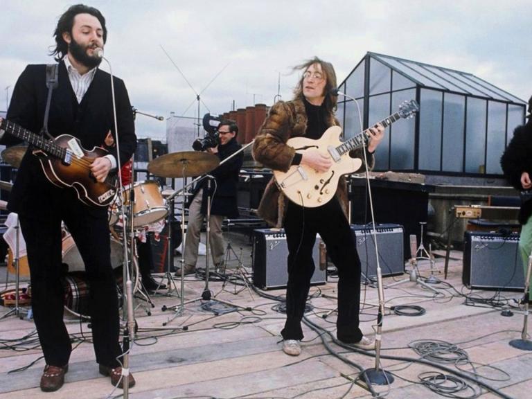 El último concierto de The Beatles, en la azotea de Apple Corps el 30 de enero de 1969.