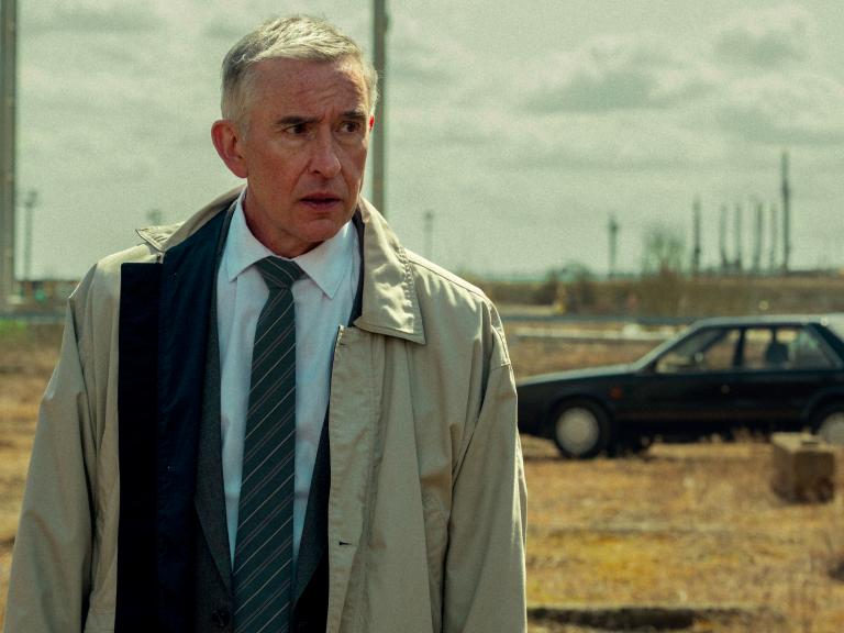 Steve Coogan en 'Leyendas'